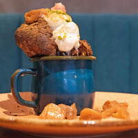 ocean good table 渋谷 - ベイクドアップル ポップオーバー 1780円