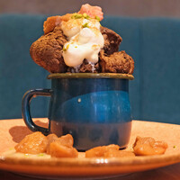 ocean good table 渋谷 - ベイクドアップル ポップオーバー 1780円