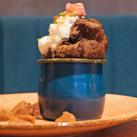 ocean good table 渋谷 - ベイクドアップル ポップオーバー 1780円