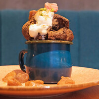 ocean good table 渋谷 - ベイクドアップル ポップオーバー 1780円