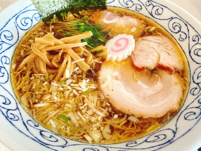 中華そば 本田商店 - 鏡石（ラーメン）の写真