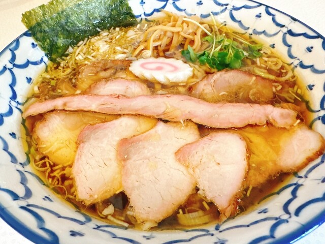 中華そば 本田商店 - 鏡石（ラーメン）の写真