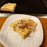 港町の鉄板焼 - 