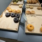 green RABBIT BAGELS - 