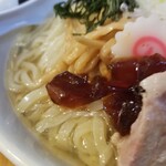 塩そば専門店 桑ばら - 冷やし塩そば