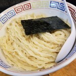 塩そば専門店 桑ばら - 焼きあご出汁の手揉みつけそば