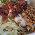 塩そば専門店 桑ばら - イカとホタテの香味油そば