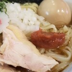 塩そば専門店 桑ばら - 冷やし塩そば