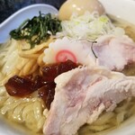 塩そば専門店 桑ばら - 冷やし塩そば