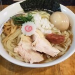 塩そば専門店 桑ばら - 冷やし塩そば