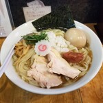 塩そば専門店 桑ばら - 冷やし塩そば