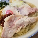 塩そば専門店 桑ばら - 冷やし塩そば