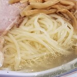 塩そば専門店 桑ばら - 貝三種の冷やし