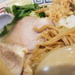 塩そば専門店 桑ばら - 貝三種の冷やし