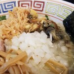 塩そば専門店 桑ばら - 貝三種の冷やし