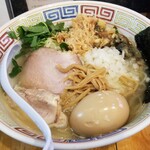 塩そば専門店 桑ばら - 貝三種の冷やし