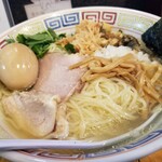 塩そば専門店 桑ばら - 貝三種の冷やし