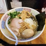 塩そば専門店 桑ばら - 貝三種の冷やし
