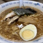とんこつラーメン めんくい - 