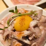 創業麺類元年 1代目猿肉亭 - 