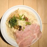 創業麺類元年 1代目猿肉亭 - 