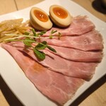 創業麺類元年 1代目猿肉亭 - 