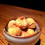 お箸BARおれお - ドライいちじく。ワインと是非(^｡^)