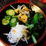 あみ焼館 - ナムル