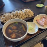 松月 - 料理写真:鴨つけ蕎麦