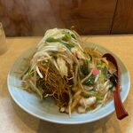 長崎ちゃんぽん・皿うどん 球磨 - 青ネギ皿うどん　1.000円