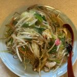 長崎ちゃんぽん・皿うどん 球磨 - 色味は地味だが　美味～♫