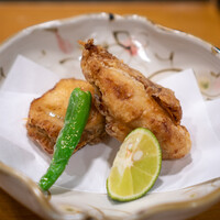 とらふぐ専門 ふぐ中俣 - 天然ふぐの唐揚げ