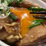 食事処 みやま - 純レバ丼