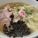 食事処 みやま - ワンタンメン 塩