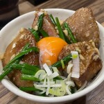 食事処 みやま - 純レバ丼