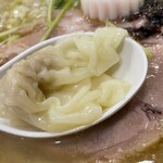 食事処 みやま - ワンタン