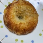 米男JAPAN - じゃこチーズベーグル