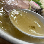 食事処 みやま - ワンタンメン 塩