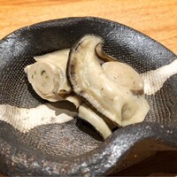築地青空三代目 丸の内 - ・煮牡蠣