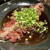 もつ鍋 才谷 - 2024.10.20  牛たたき