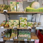 日進堂 EXPASA御在所上り店 - ずんだ菓子。