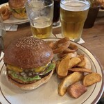 クリッターズバーガー - DRAFT BEER SET@２０３５円！