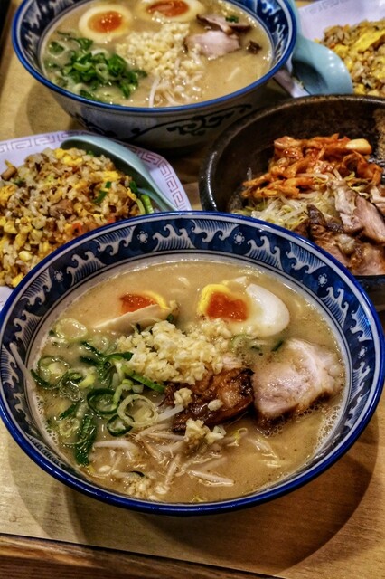 Ninniku Ramen Tenyo Ooikebashi Ten photo 5