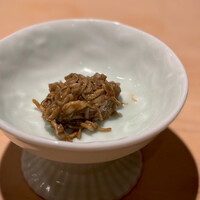 湘南沖地蟹専門店ふじ月 - 蟹の身と蟹味噌の和え物