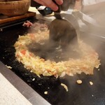 個室鉄板 波寄もんじゃ - 