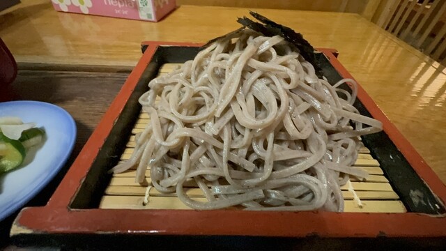 御食事処 うちさわ - 陸中川井（そば）の写真