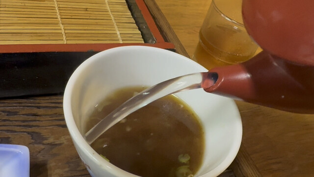 御食事処 うちさわ - 陸中川井（そば）の写真