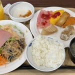 ホテルルートイン - 料理写真: