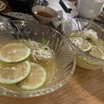 HEY MEAT - レモン冷麺