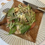 クレープリー・スタンド シャンデレール - 